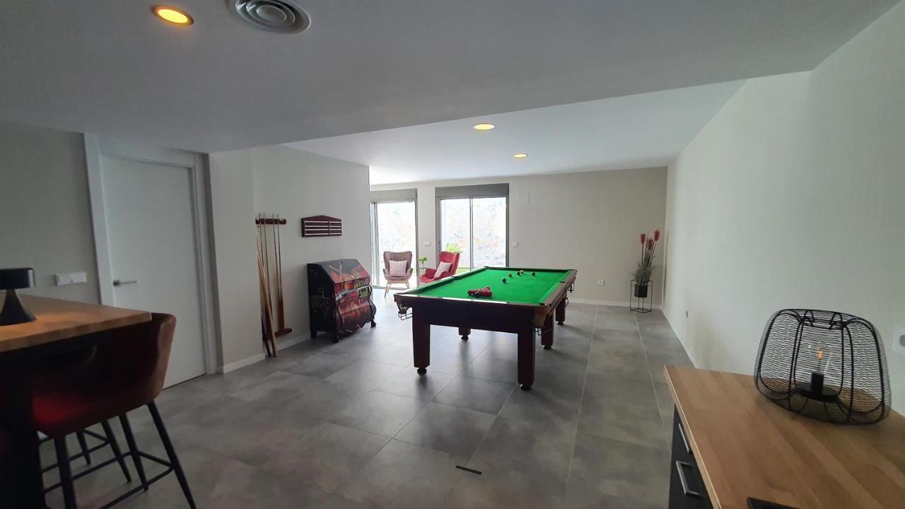 Pool & Snooker Villa Finestrat Eksteriør bilde